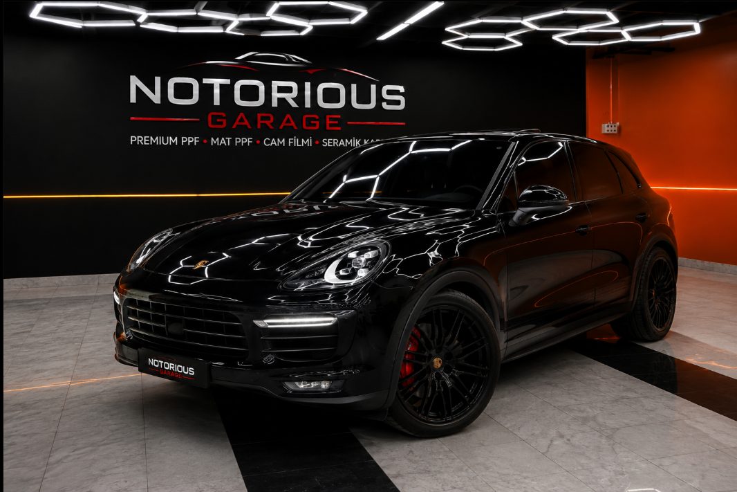 Porsche Macan — 250 Mikron Ultra Parlak PPF ORACAL
